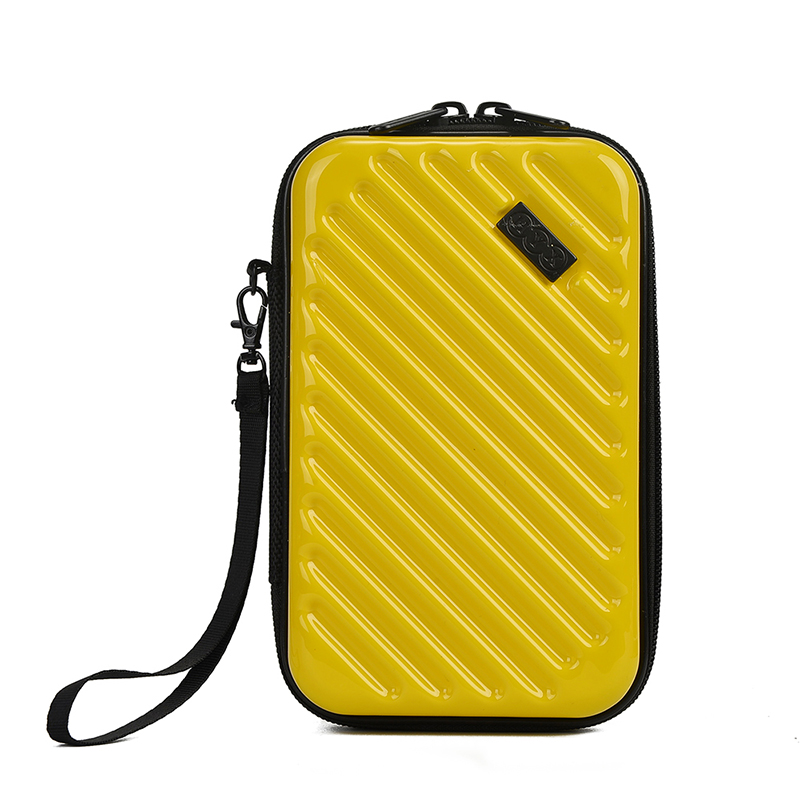 恒源祥（HYX）抗压耐磨多功能收纳盒HYX0252  单位：个 黄色